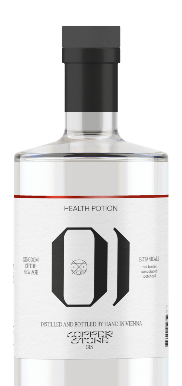 01 - Red Potion - 500ml